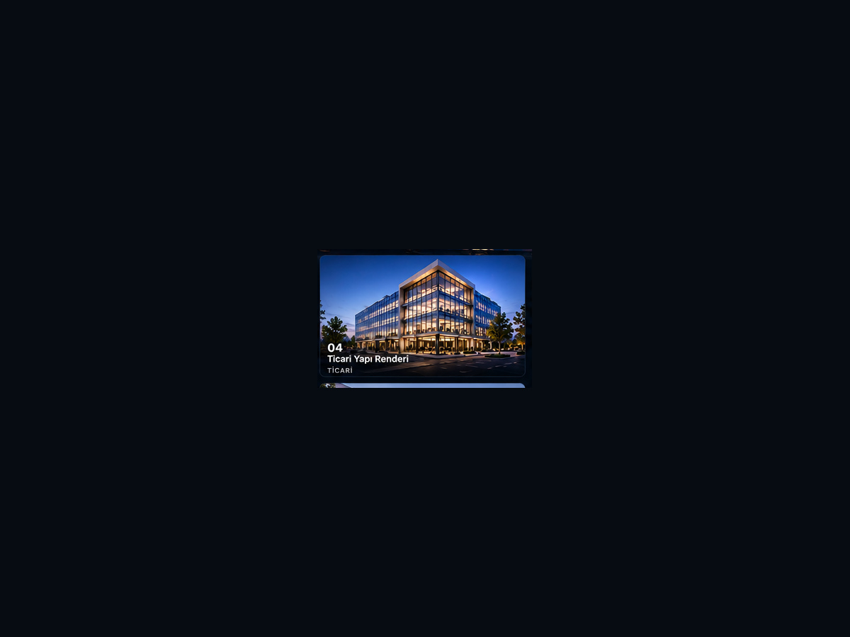 Site Projesi Renderi